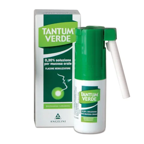 Tantum Verde Nebulizzatore 15ml 0,3%