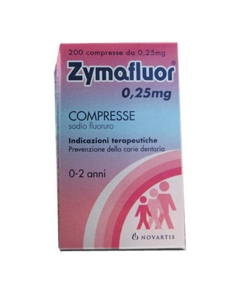 Zymafluor*200cpr 0,25mg