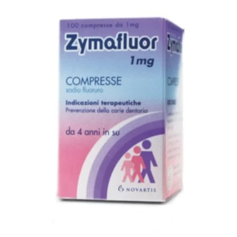ZYMAFLUOR*100 CPR 1 MG ZYMAFLUOR*100 CPR 1 MG