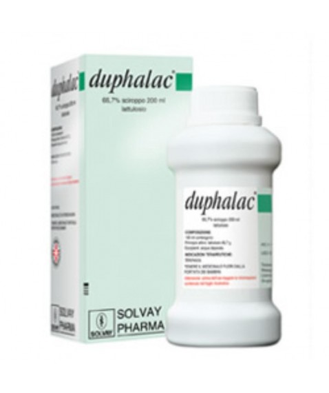 Duphalac Sciroppo 200 ml 66,7%