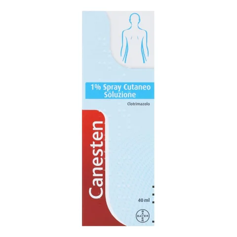 Canesten*spray Cut 40ml 1%