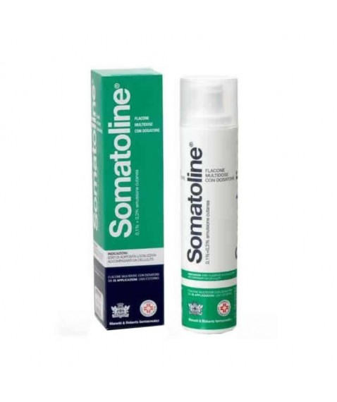 Somatoline Emulsione Cutanea 25 applicazioni 250 gr - Trattamento Anticellulite