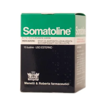 SOMATOLINE*EMULS 15BUST 0,1%+0