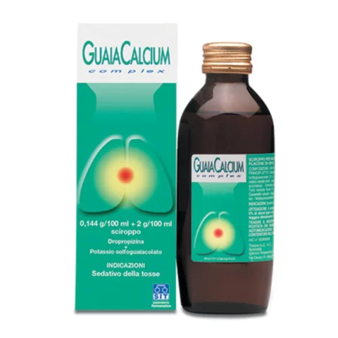 GUAIACALCIUM COMPLEX*200 ML