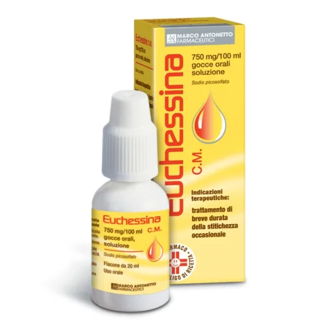 EUCHESSINA CM*OS GTT 20 ML EUCHESSINA CM*OS GTT 20 ML