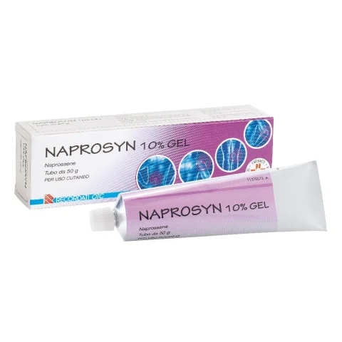 Naprosyn 10% Gel 50g Naprosyn 10% Gel 50g