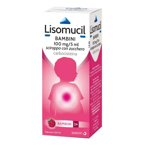LISOMUCIL*BB SCIR 200 ML