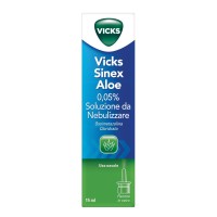 Vicks Sinex Aloe Spray Nasale 15ml