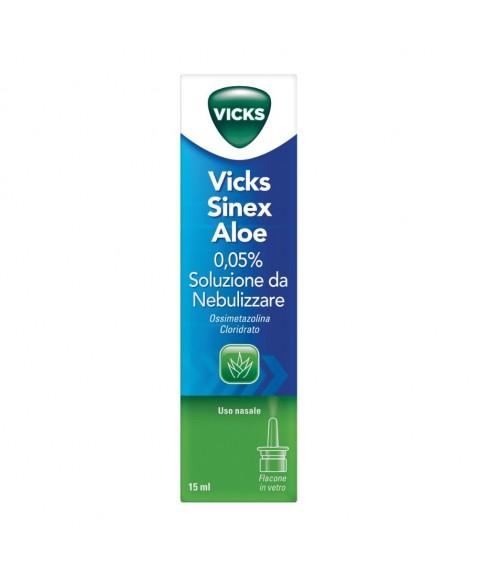 Vicks Sinex Aloe Spray Nasale 15ml