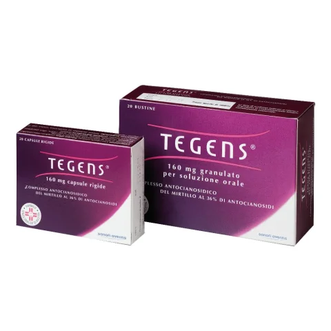 Tegens*20cps 160mg