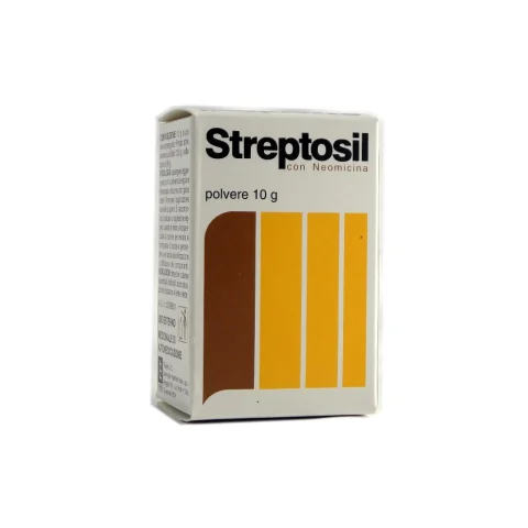 STREPTOSIL Neom.Polvere 10g
