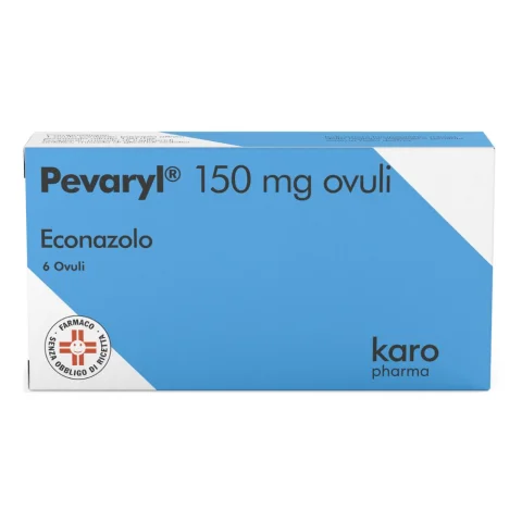 PEVARYL*GINEC. 6 OV. 150 MG