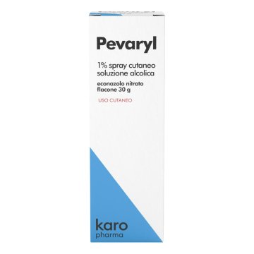 PEVARYL*SOL CUT 30 ML 1%  SPRA