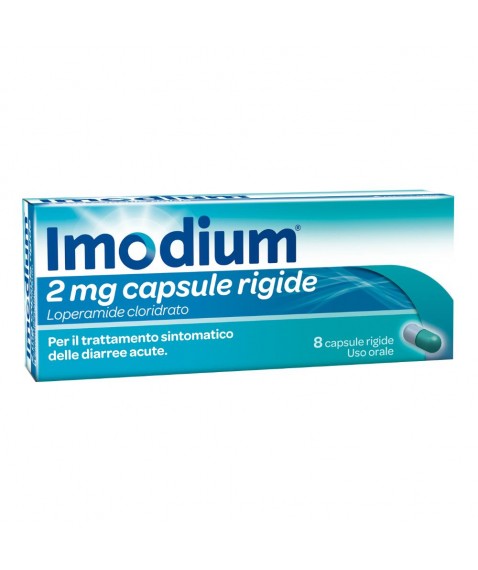 Imodium 8 Capsule Rigide 2mg