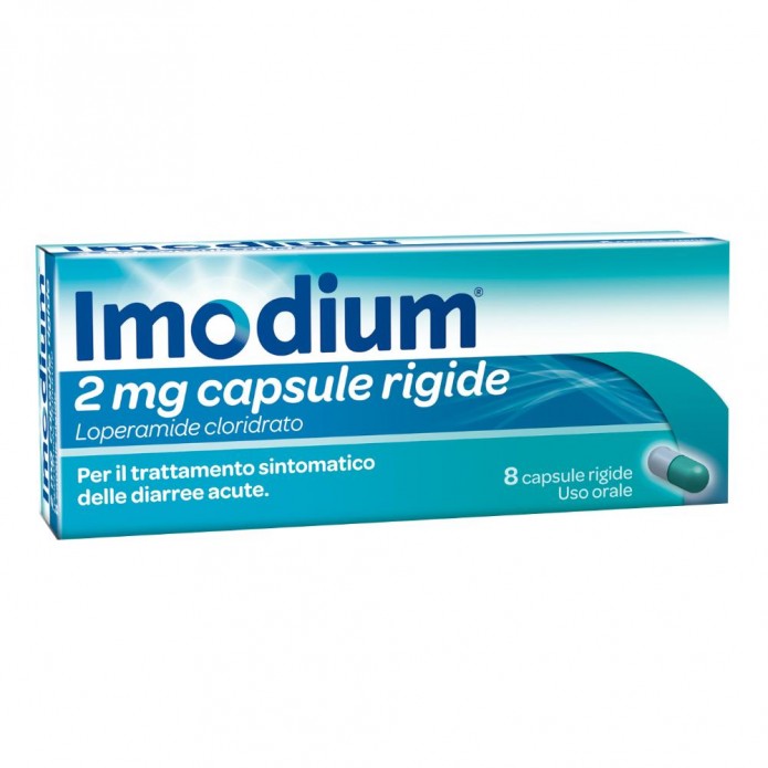 Imodium 8 Capsule Rigide 2mg