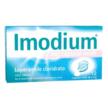 IMODIUM*12CPS MOLLI 2MG