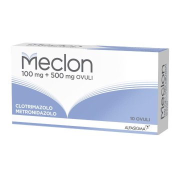 Meclon*10 Ovuli Vag 100+500mg