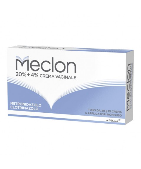 Meclon crema Vaginale 30 gr - Antimicrobico ed Antifungino Vaginale