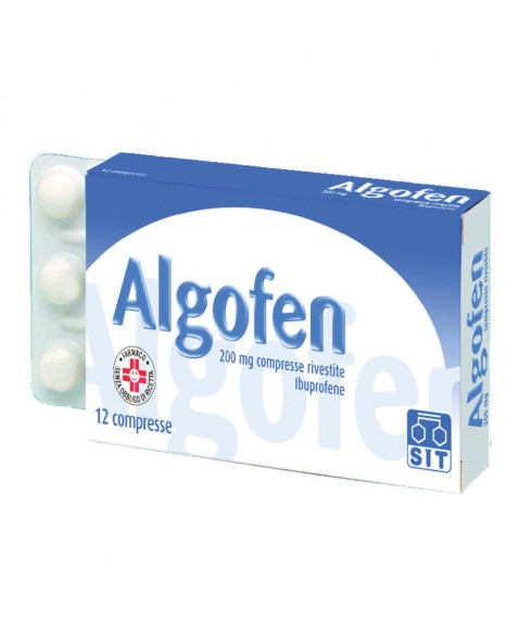 ALGOFEN*12 CONF. 200 MG