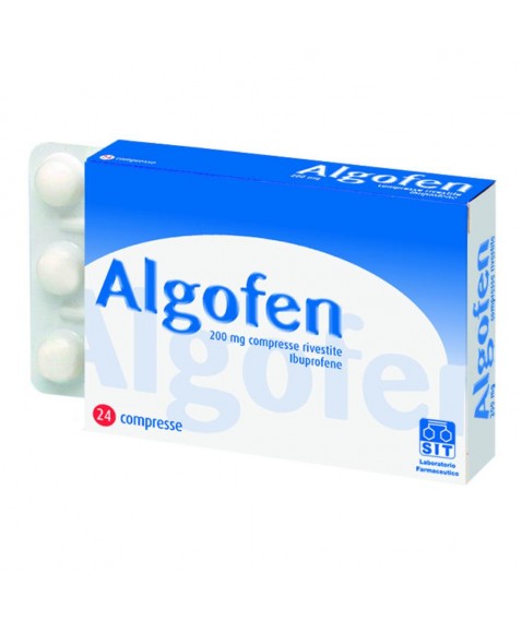 ALGOFEN*24CPR RIV 200MG