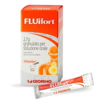 Fluifort 10 Bustine Granulato 2,7g/10ml