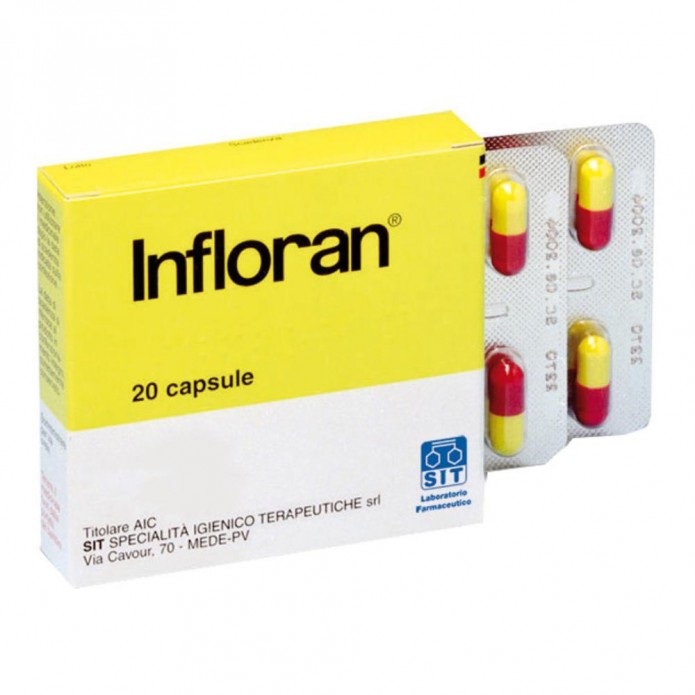 INFLORAN  20 CPS