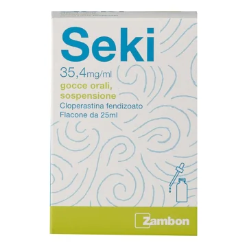 SEKI*GOCCE OS 25 ML 2% SEKI*GOCCE OS 25 ML 2%