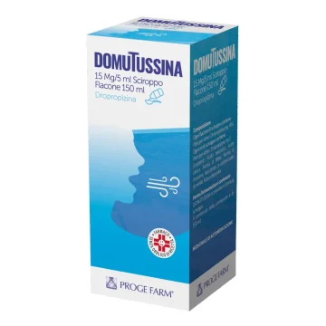 DOMUTUSSINA*SCIR 150ML15MG/5ML DOMUTUSSINA*SCIR 150ML15MG/5ML