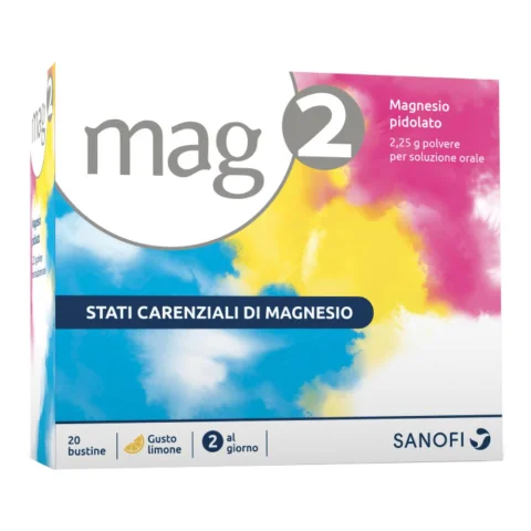 Mag 2 granulato orale 20 buste 2,25 g Integratore di magnesio