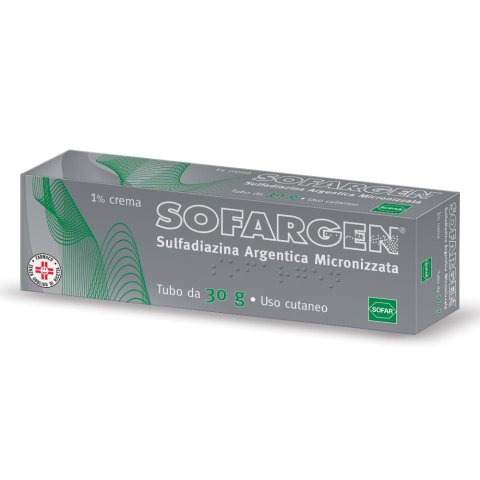 SOFARGEN*CREMA 30G 1% SOFARGEN*CREMA 30G 1%