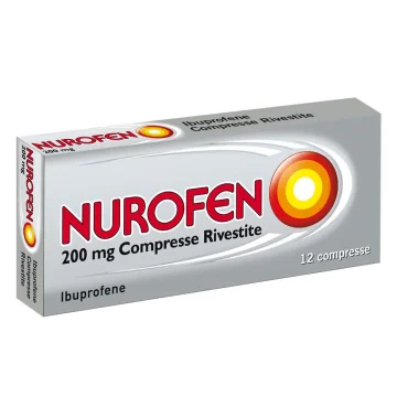 Nurofen 12 compresse rivestite 200mg