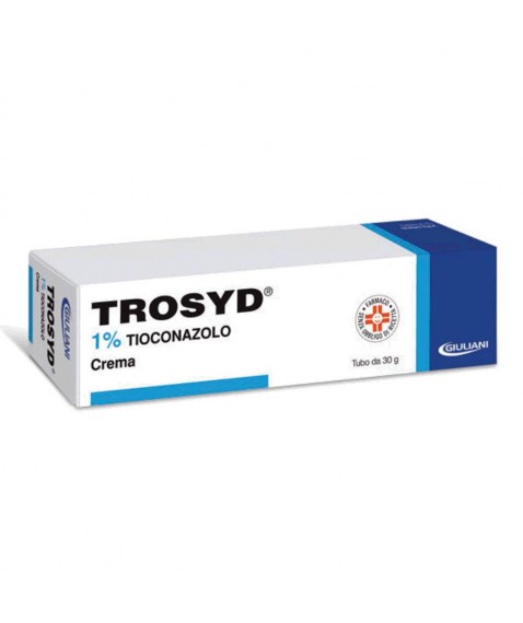 Trosyd 1% 30g Crema contro i Funghi Cutanei