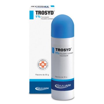 Trosyd 1% 30g Polvere contro i Funghi Cutanei