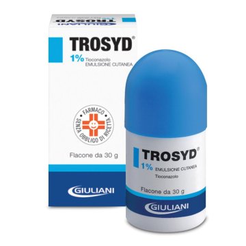 Trosyd 1% 30g Emulsione contro i Funghi Cutanei