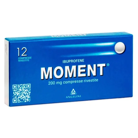 Moment 200 Mg Ibuprofene 12 Compresse Rivestite Moment 200 Mg Ibuprofene 12 Compresse Rivestite