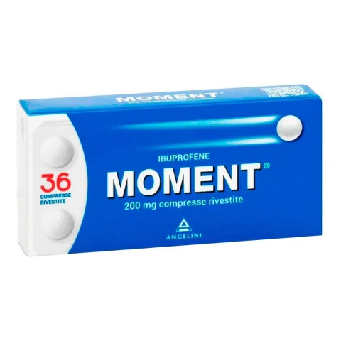 Moment 36 compresse rivestite 200 mg Antinfiammatorio e analgesico