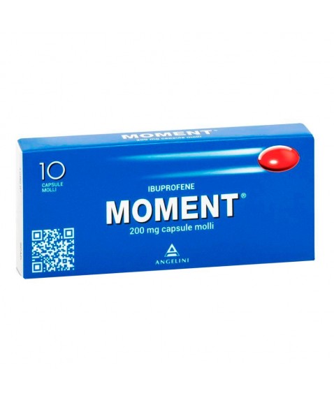 Moment 10 Capsule Molli 200mg