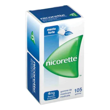 Nicorette 105 gomme masticabili 2 mg per smettere di fumare