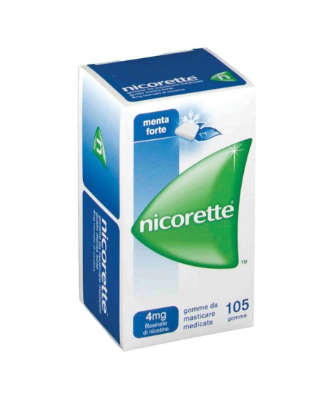 Nicorette 105 gomme masticabili 2 mg per smettere di fumare