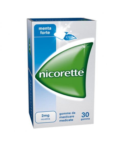 Nicorette*30gomme Mast 2mg