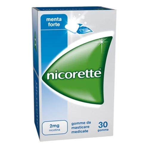 NICORETTE*30GOMME MAST 2MG MEN NICORETTE*30GOMME MAST 2MG MEN