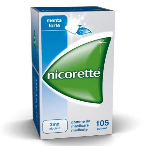 Nicorette*105gomme Mast 2mg Me Nicorette*105gomme Mast 2mg Me