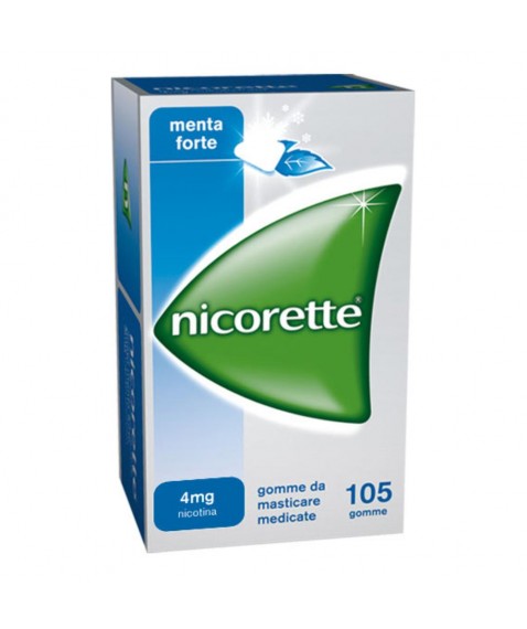 Nicorette*105gomme Mast 4mg Me