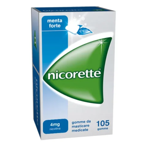 Nicorette*105gomme Mast 4mg Me Nicorette*105gomme Mast 4mg Me