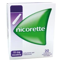 NICORETTE*INAL 20FL 1D 15MG