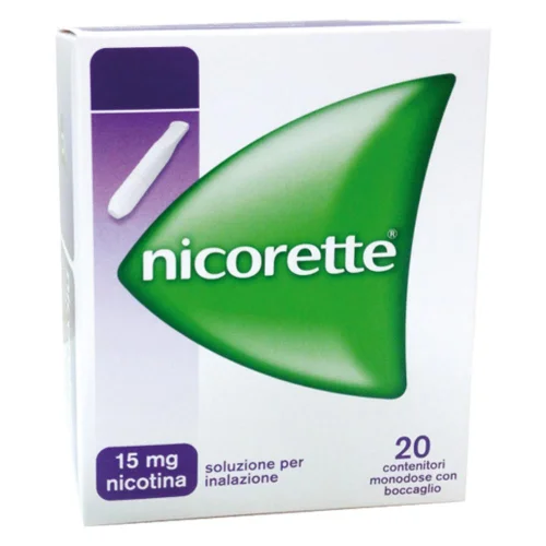 NICORETTE*INAL 20FL 1D 15MG NICORETTE*INAL 20FL 1D 15MG
