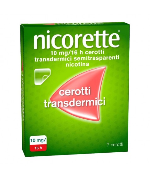 NICORETTE*7CER TRANSD 10MG/16H