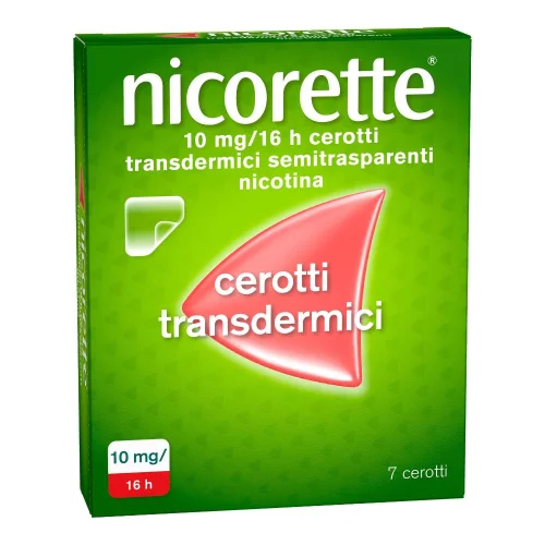 NICORETTE*7CER TRANSD 10MG/16H NICORETTE*7CER TRANSD 10MG/16H