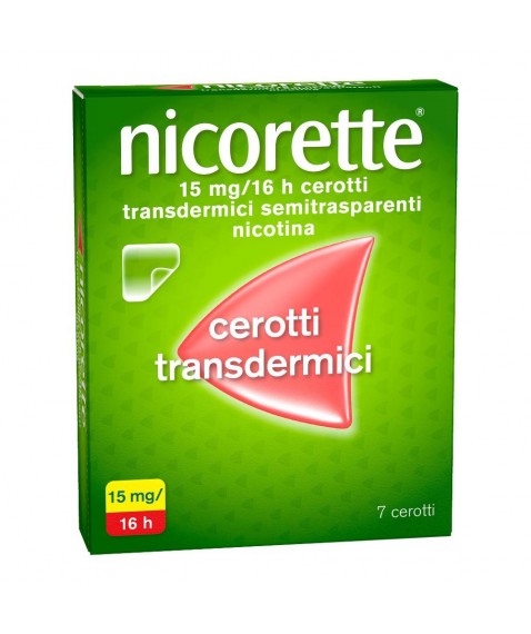 NICORETTE*7CER TRANSD 15MG/16H