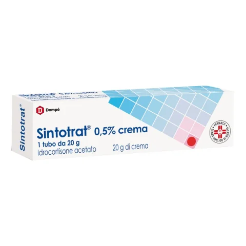 SINTOTRAT*CREMA 20 G 0,5% SINTOTRAT*CREMA 20 G 0,5%